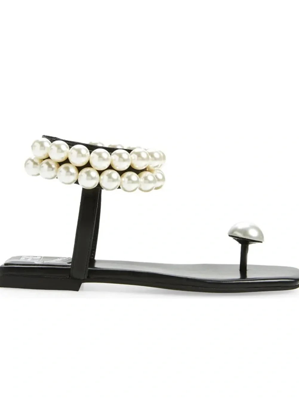 {Jeffrey Campbell} Chateau Pearl Embellished Sandals